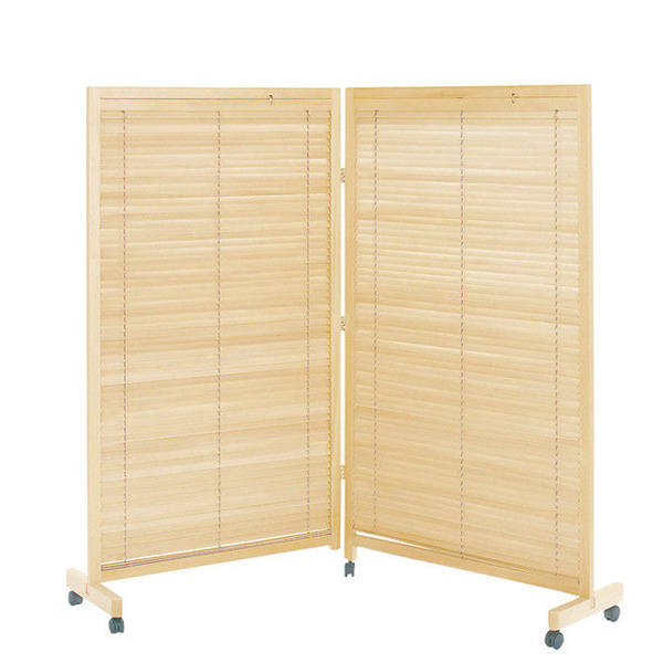 弘益 衝立 つい立 2連 高さ155 和風衝立 間仕切り パーティション