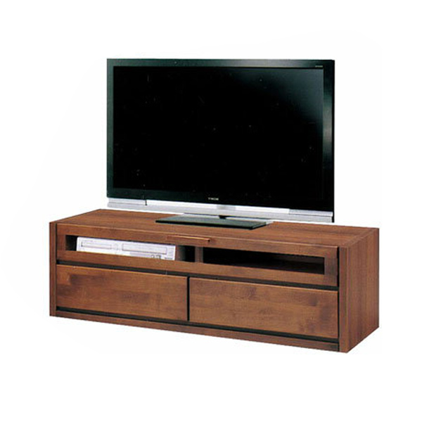 サンコウ テレビボード TVボード 幅120 国産品 木製 完成品 ナチュラル