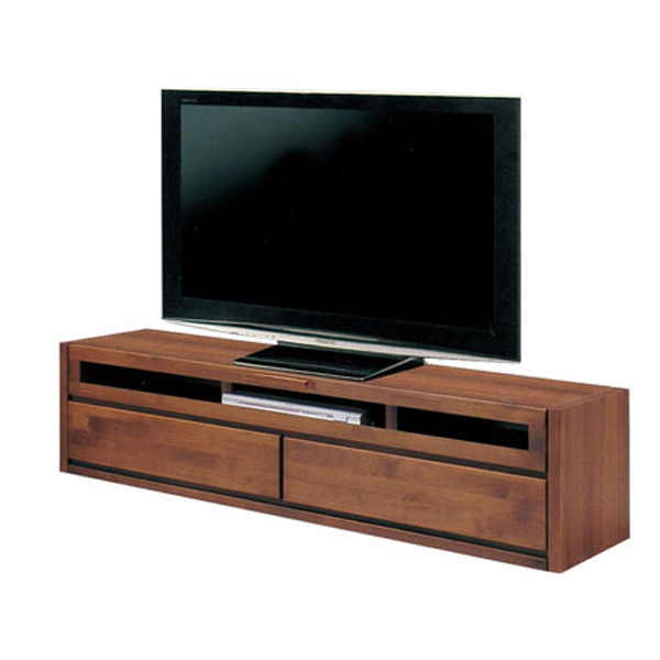 サンコウ テレビボード TVボード 幅150 国産品 木製 完成品 ナチュラル