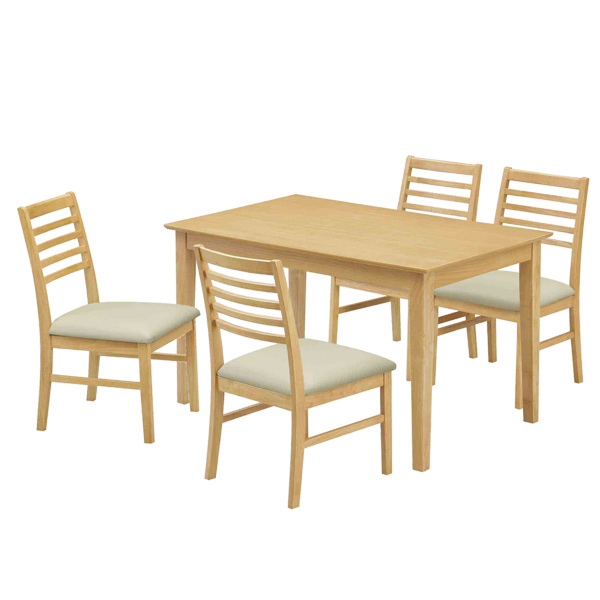 サンコウ ダイニングセット 5点 4人掛け 幅120 ダイニングテーブル