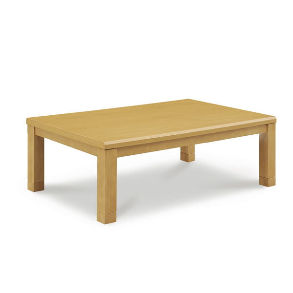 【美品】座卓　家具調こたつ 120×90　 継ぎ足　ローテーブル　長方形　コタツ 美品】座卓 家具調こたつ 120×90 継ぎ足 ローテーブル 長方形 コタツ