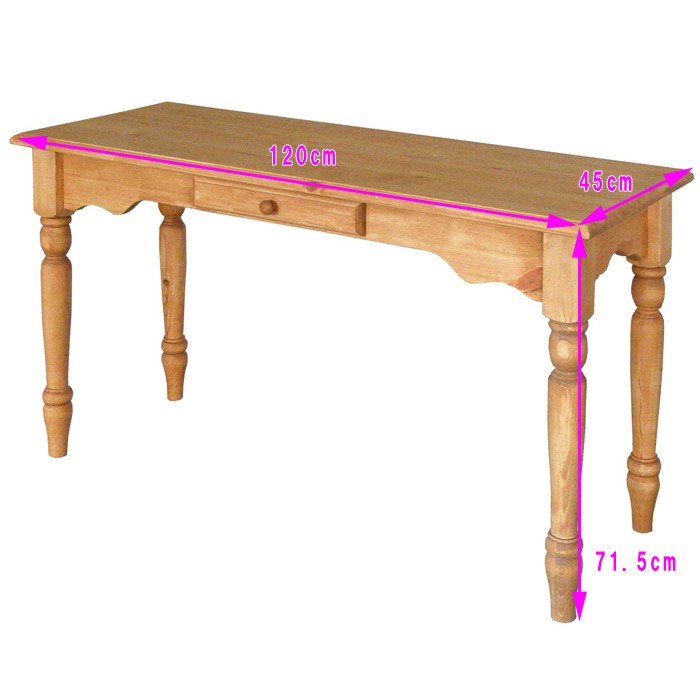 デスク 机 幅120 カントリー おしゃれ : オレンジインテリア Yahoo!店