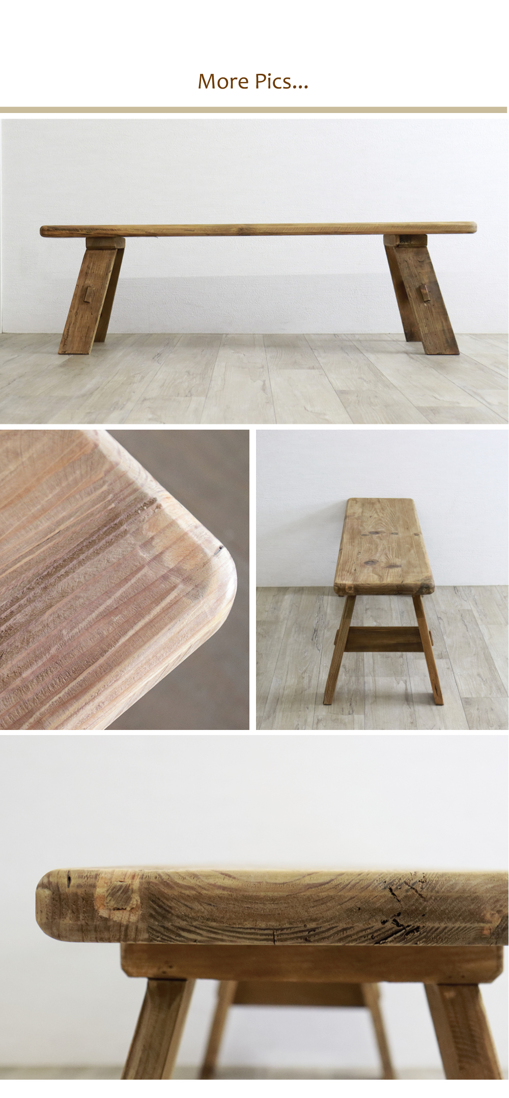 ダイニングベンチ ウッドベンチ 腰掛 ベンチ チェア ローボード