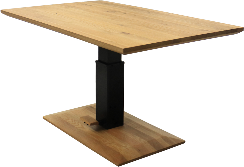 昇降 センターテーブル ダイニングテーブル ウォールナット 昇降式テーブル 幅130 木製 デスク 天然木 テーブル リビングテーブル リフティング｜kagu-orangeinterior｜03