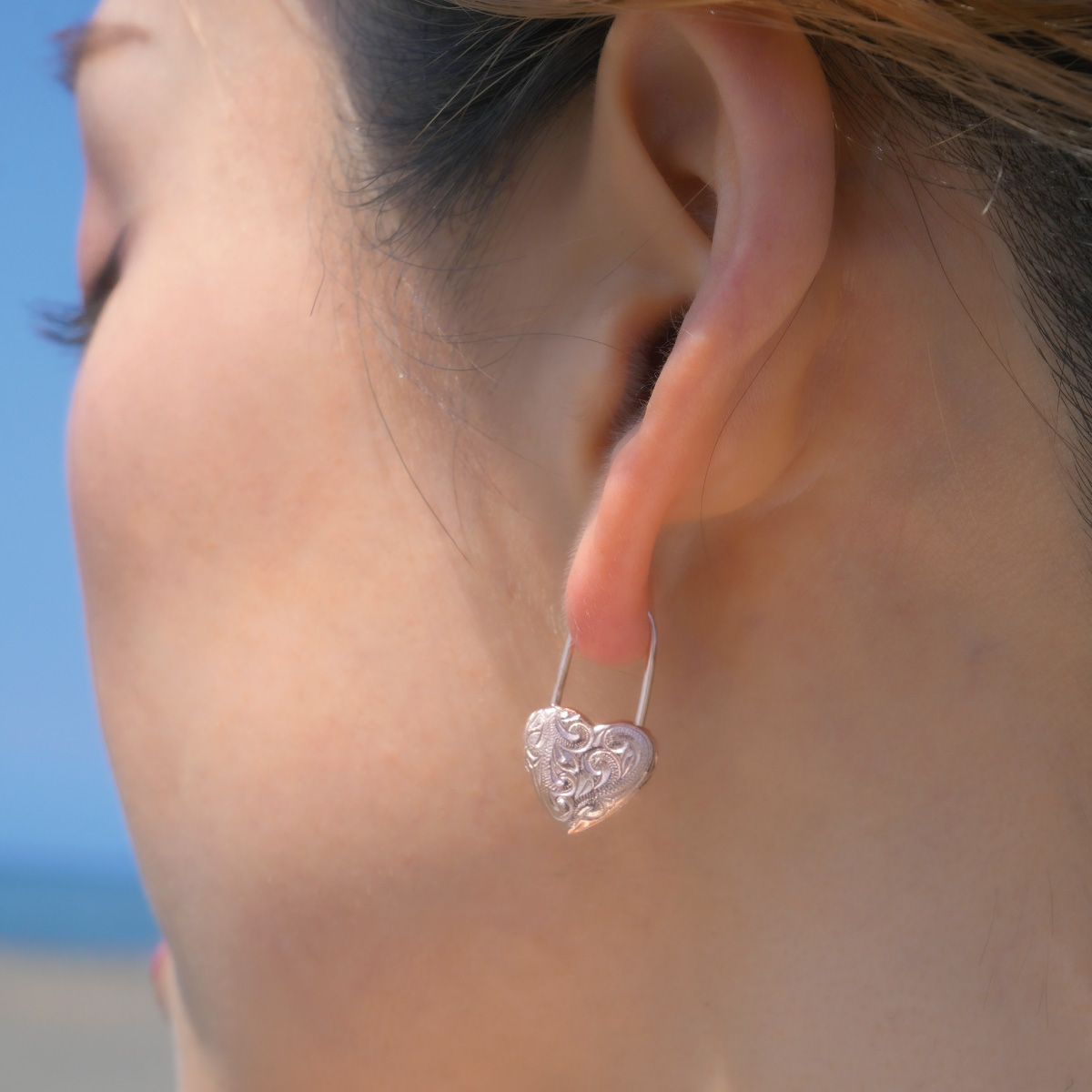 ピアス フープ レディース サージカルステンレス316L 片耳用 1個売り