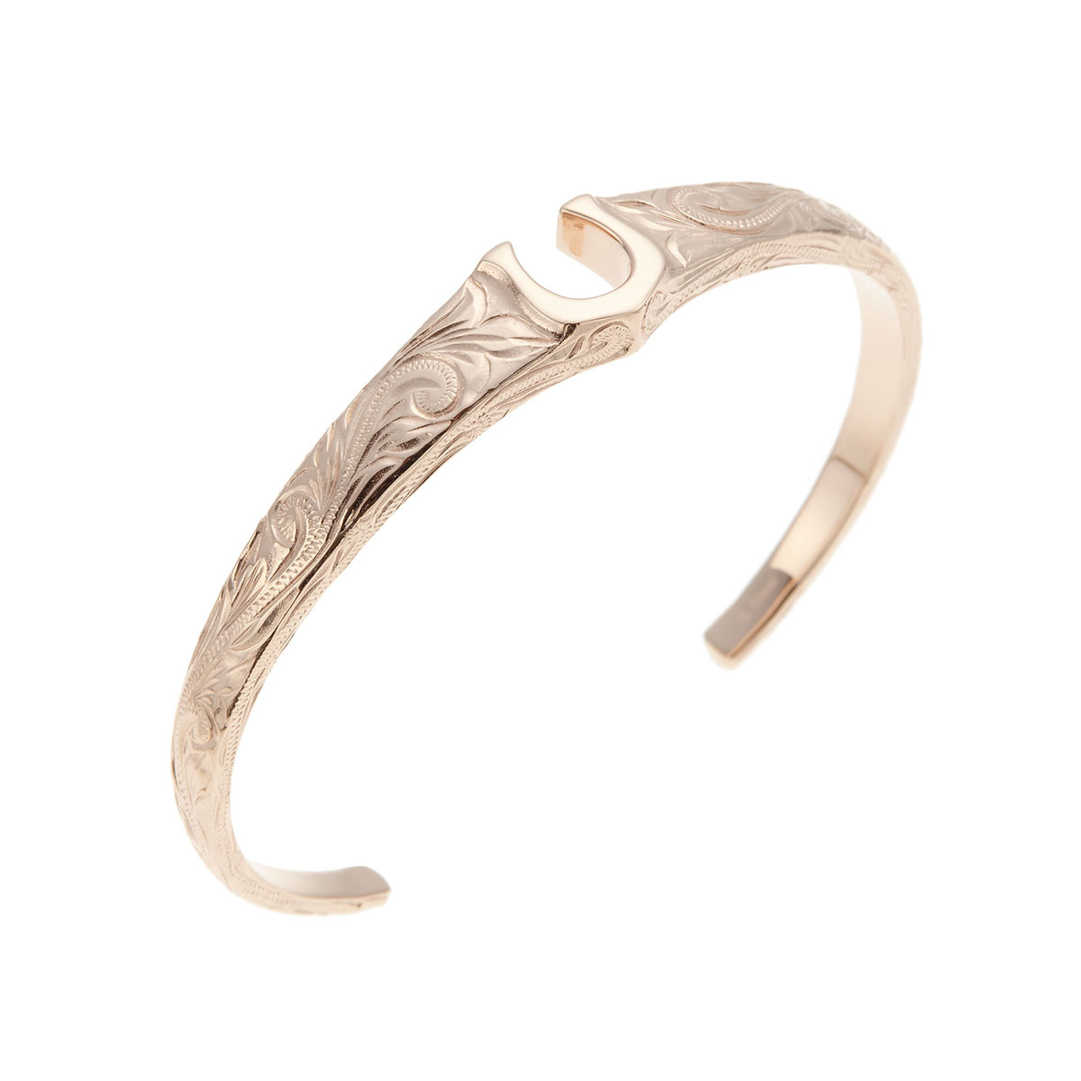 ハワイアンジュエリー 馬蹄 ホースシュー 波 葉 金属アレルギー対応