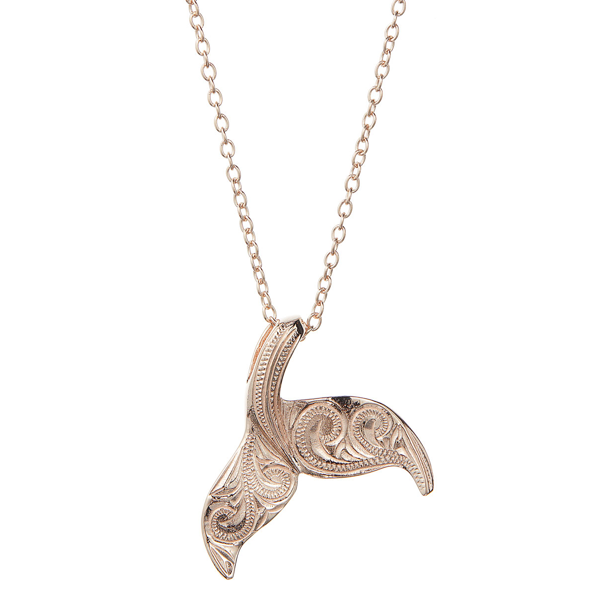 クジラの尾 くじら 鯨 アニマル スクロール 波 金属アレルギー対応 お