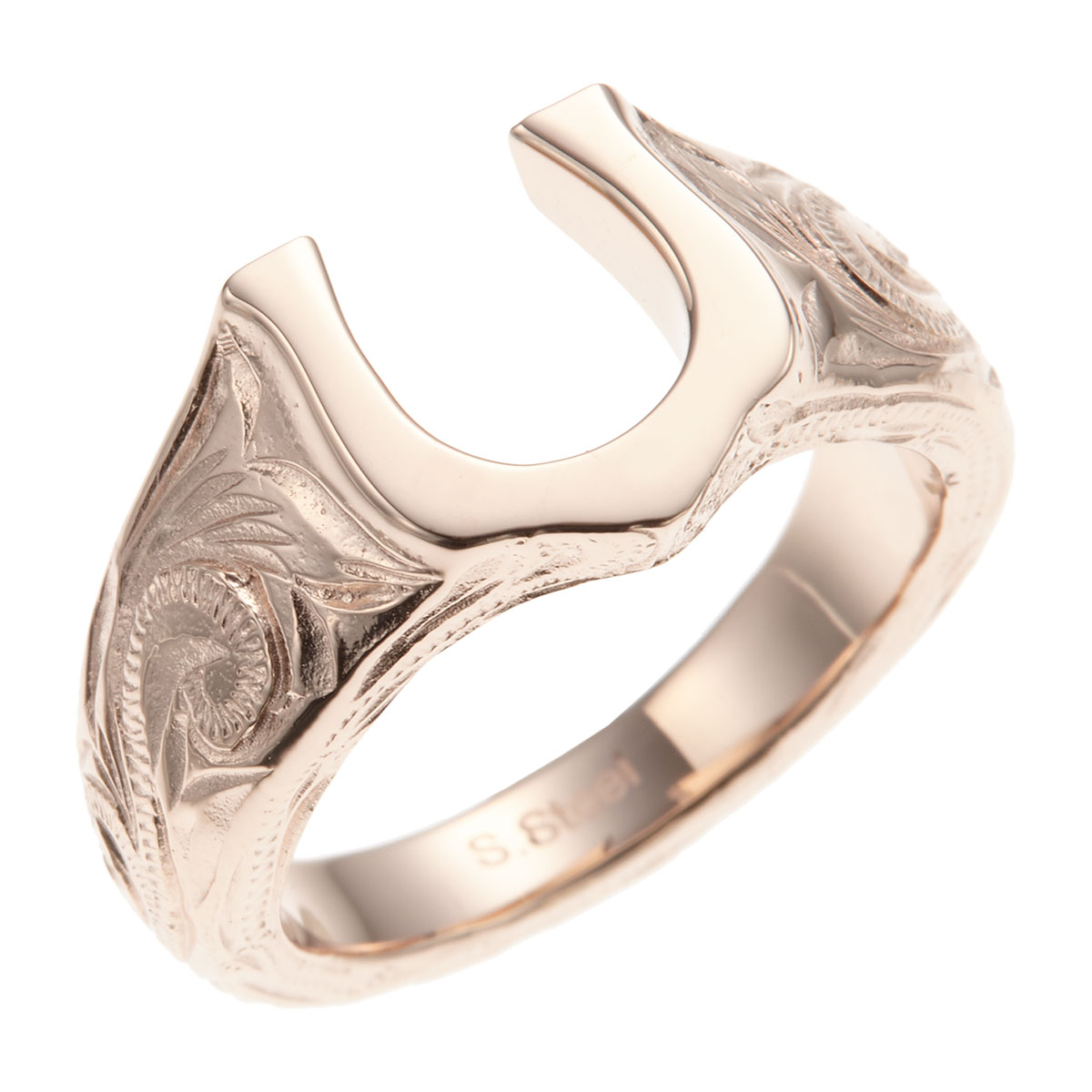 ヒロ※馬九行駆 午年 開運 プラチナリング 19号 馬九行駆 開運プラチナ