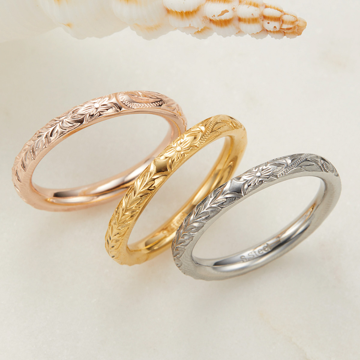  ǥ  륹ƥ쥹316L ϥ磻󥸥奨꡼ ô ץꥢ ߥޥ 3mm  ʪ ޥ 