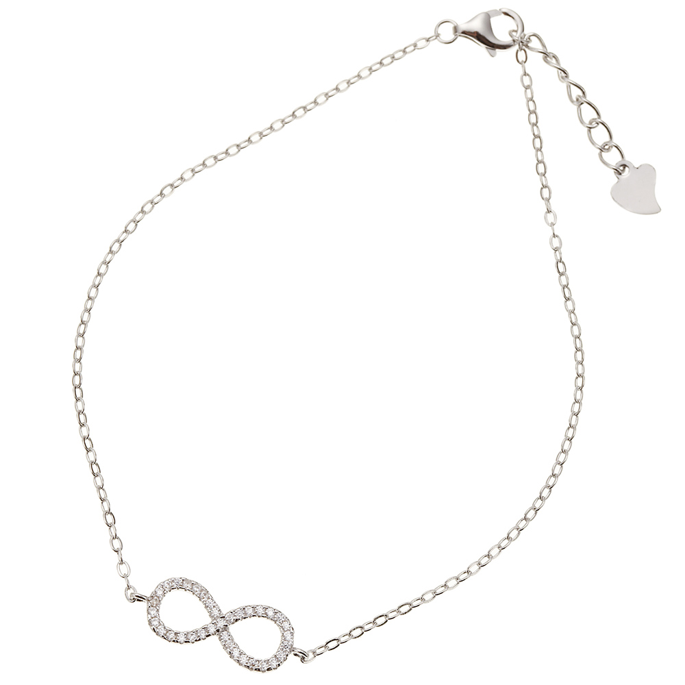 e.m. ブレスレット シルバー925 ジルコニア 0502-AB16 e.m. ブレスレット シルバー925 ジルコニア 0502-AB16 e.m.