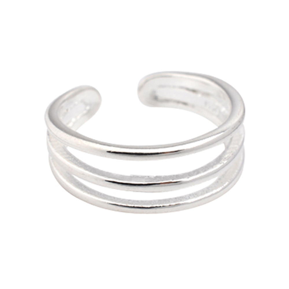 シルバーリング シルバー925 SILVER925 SV925 フリーサイズ ワイド 連