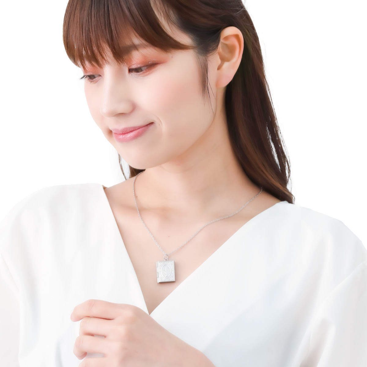 サージカルステンレス 18KGP本金メッキ マンテルチェーン