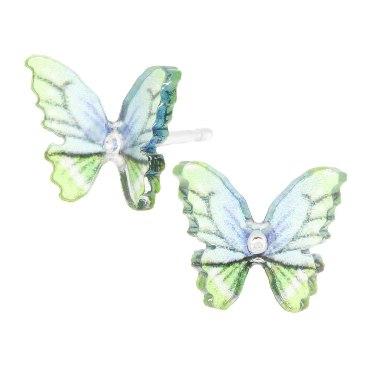 蝶 ポリプロピレン樹脂 グラデーション ミニ シンプル オシャレ  