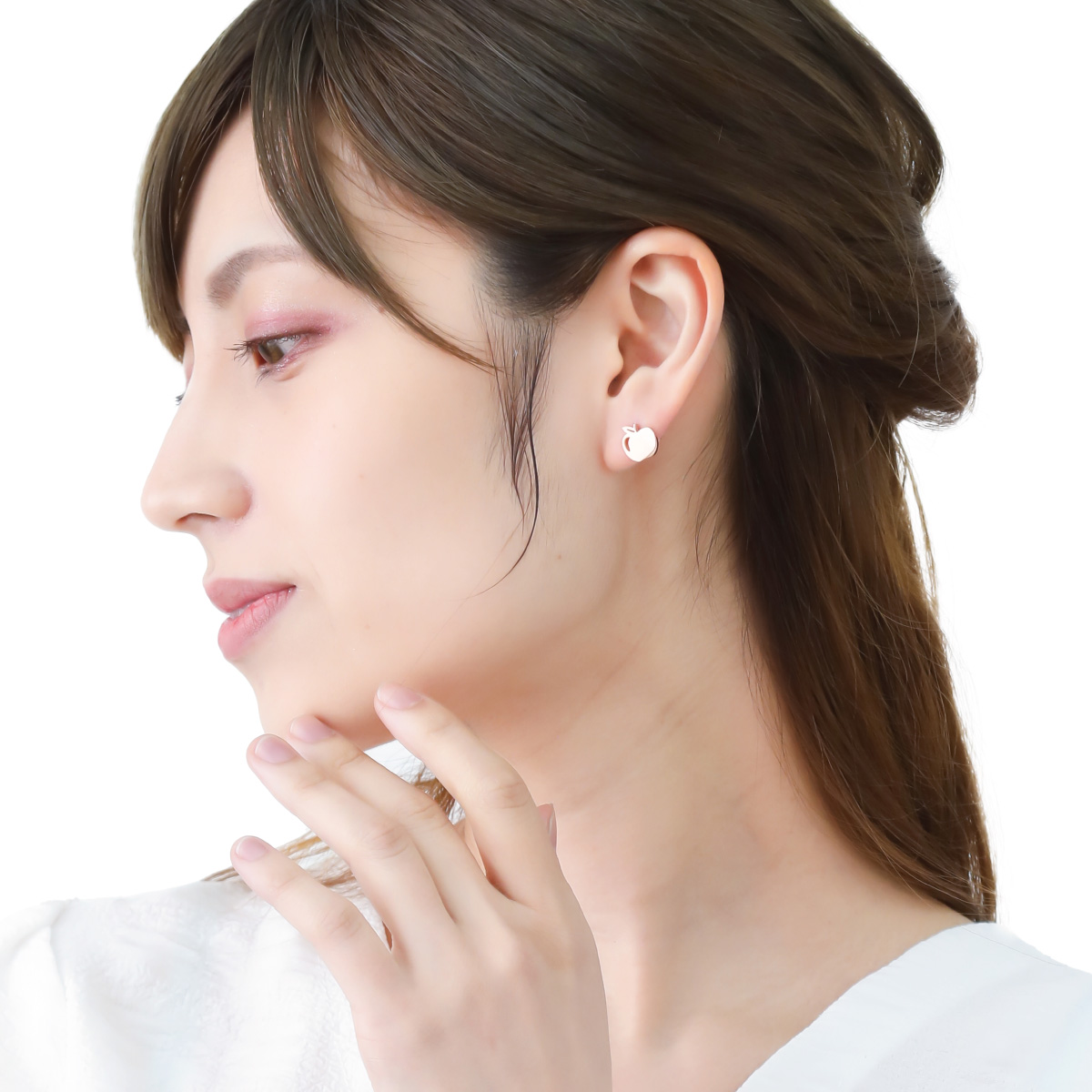 リンゴ りんご 林檎 果物 フルーツ シンプル...の詳細画像4