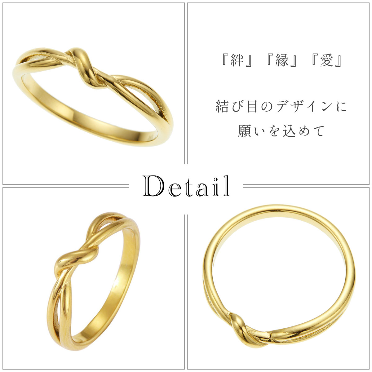 リング 指輪 レディース サージカルステンレス...の詳細画像2