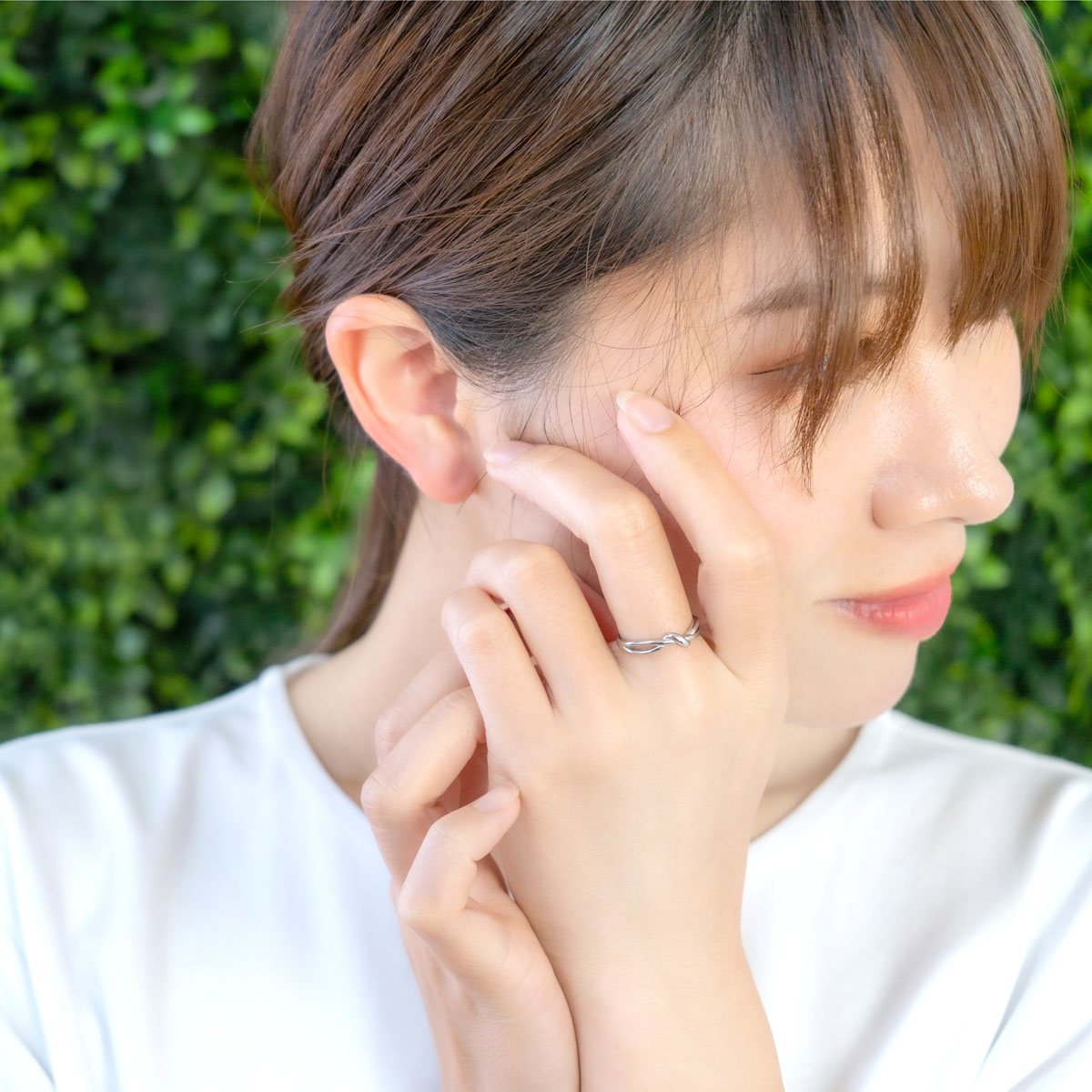 リング 指輪 レディース サージカルステンレス...の詳細画像3