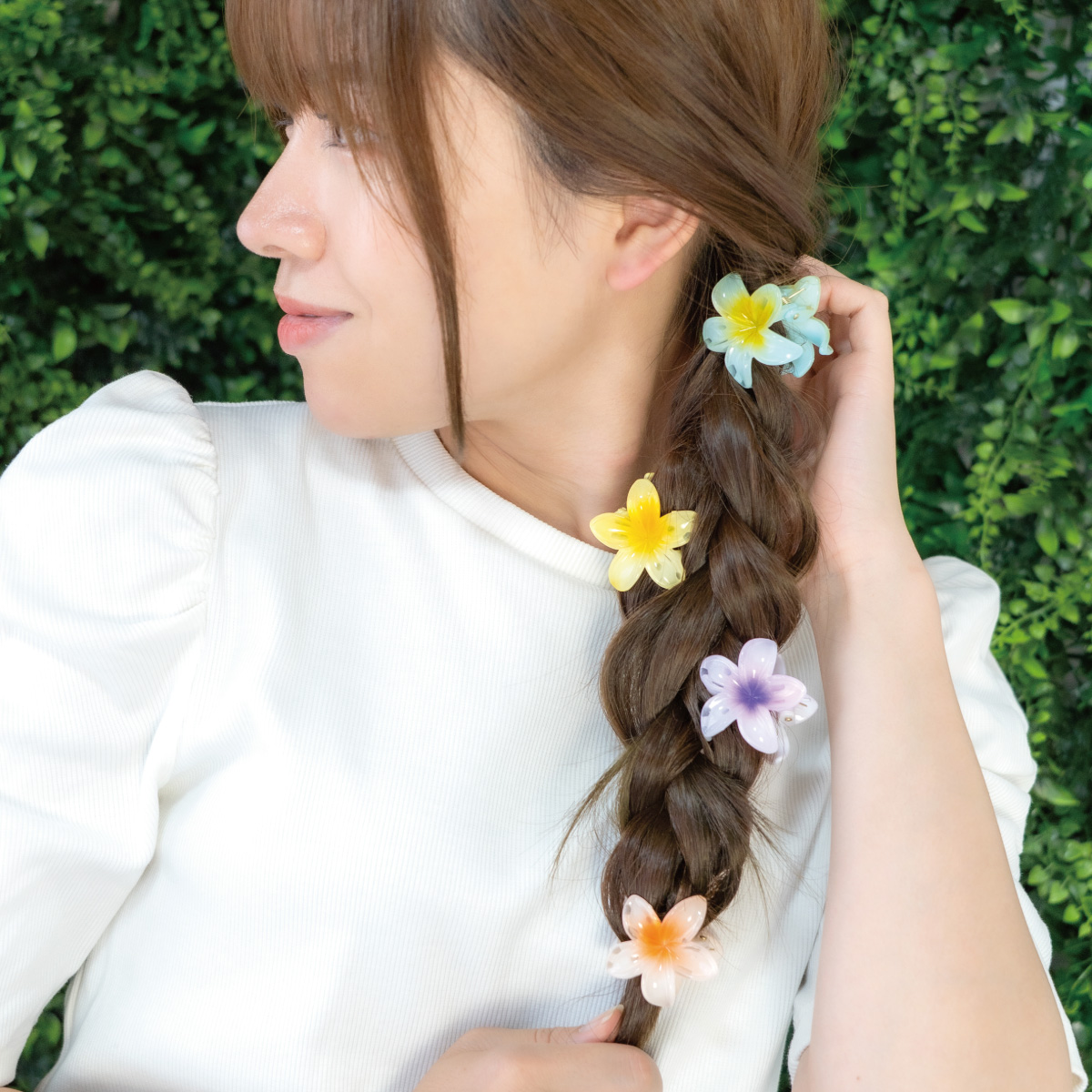 ヘアクリップ 3点セット バンスクリップ ヘアアクセサリー レディース