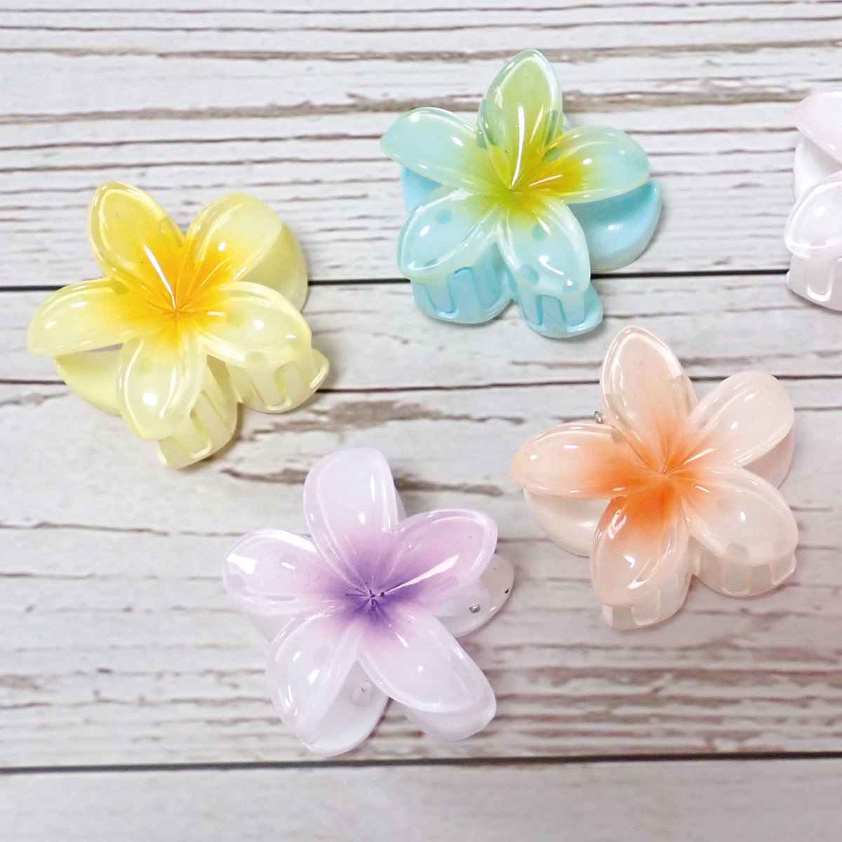 ヘアクリップ 3点セット バンスクリップ ヘアアクセサリー レディース