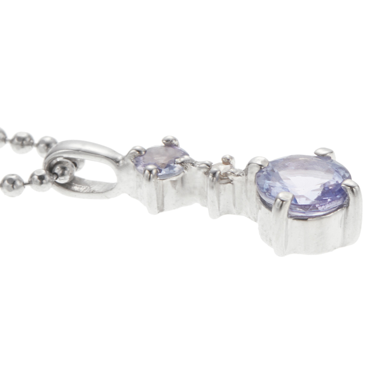 GemStoneKing天然タンザナイト1.35ct シルバー925 ネックレス GemStoneKing天然タンザナイト1.35ct シルバー925 ネックレス
