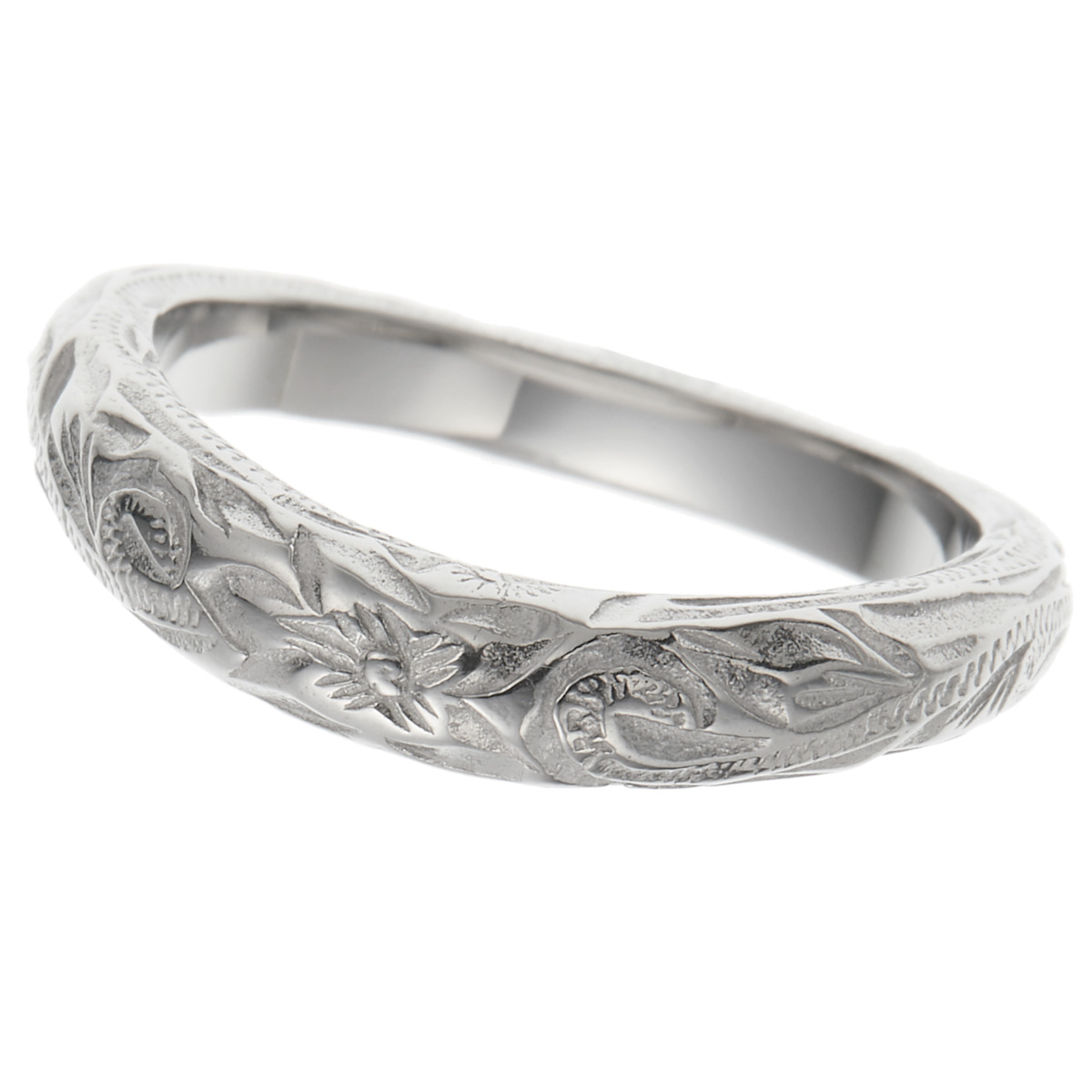 VINTAGE ヴィンテージシルバー925 デザインリング/ストーン ジュエリー