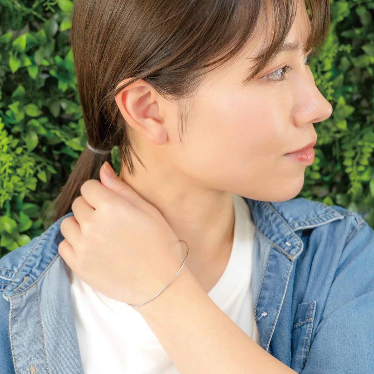 ブレスレット バングル レディース メンズ サ...の詳細画像5