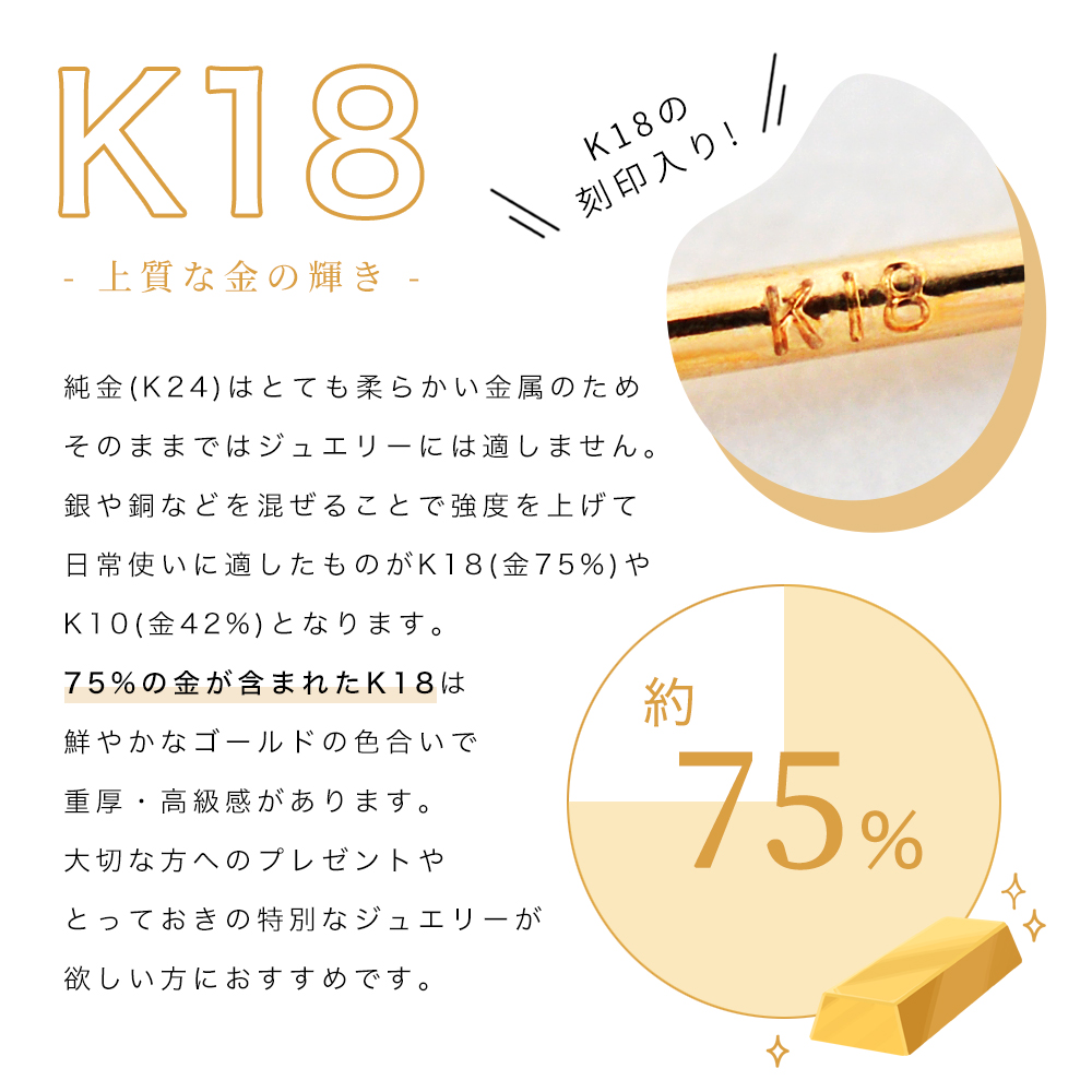 日本製 K18ポスト ゴールド あこや真珠 本真珠 パール 3.5mm 一粒 シンプル ピアス レディース｜kagu-piena｜11