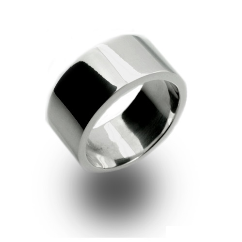 太めシルバーリング メンズジュエリーシルバー925 ゴツめ サーフアクセ