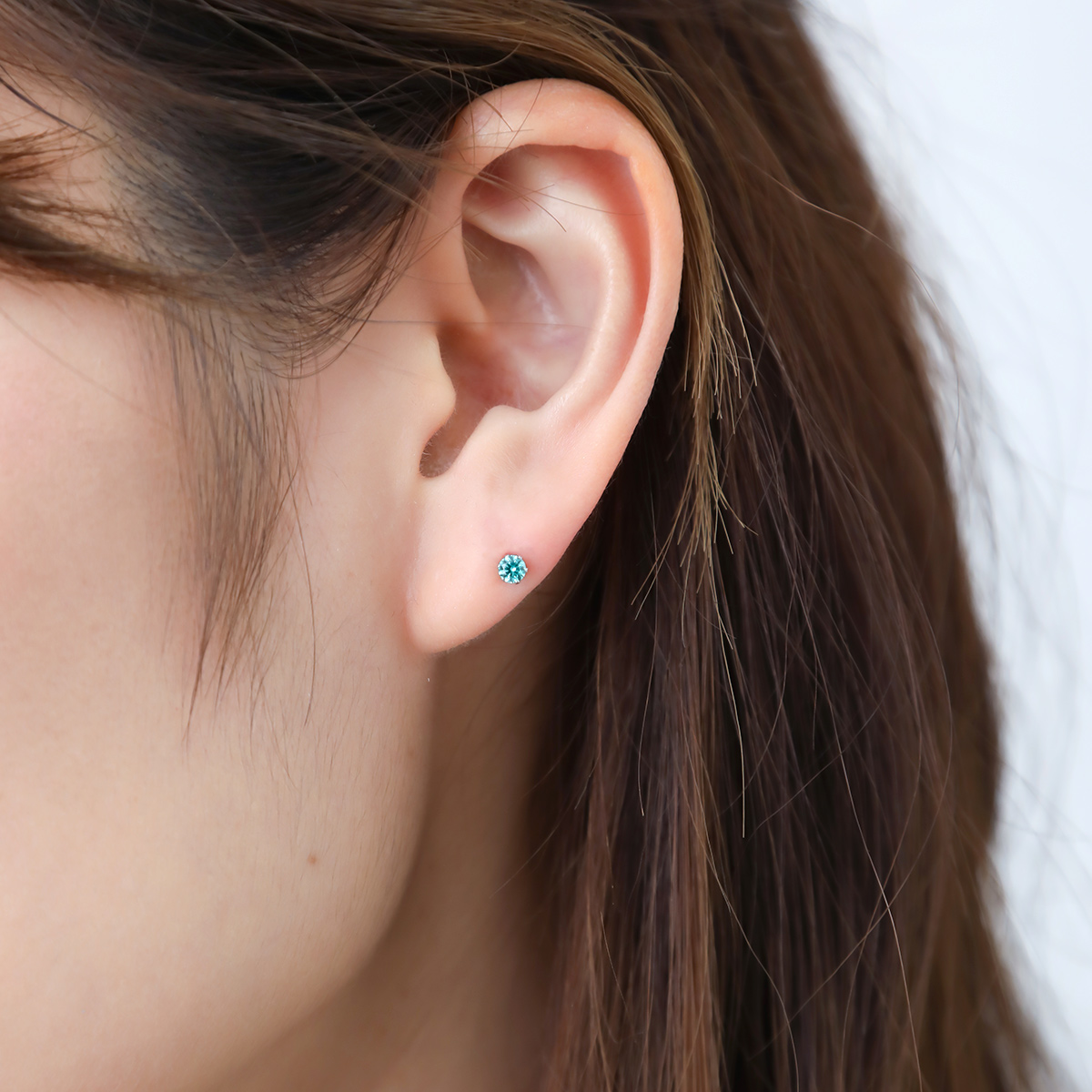 金属アレルギー対応 ピアス レディース 両耳用 サージカルステンレス