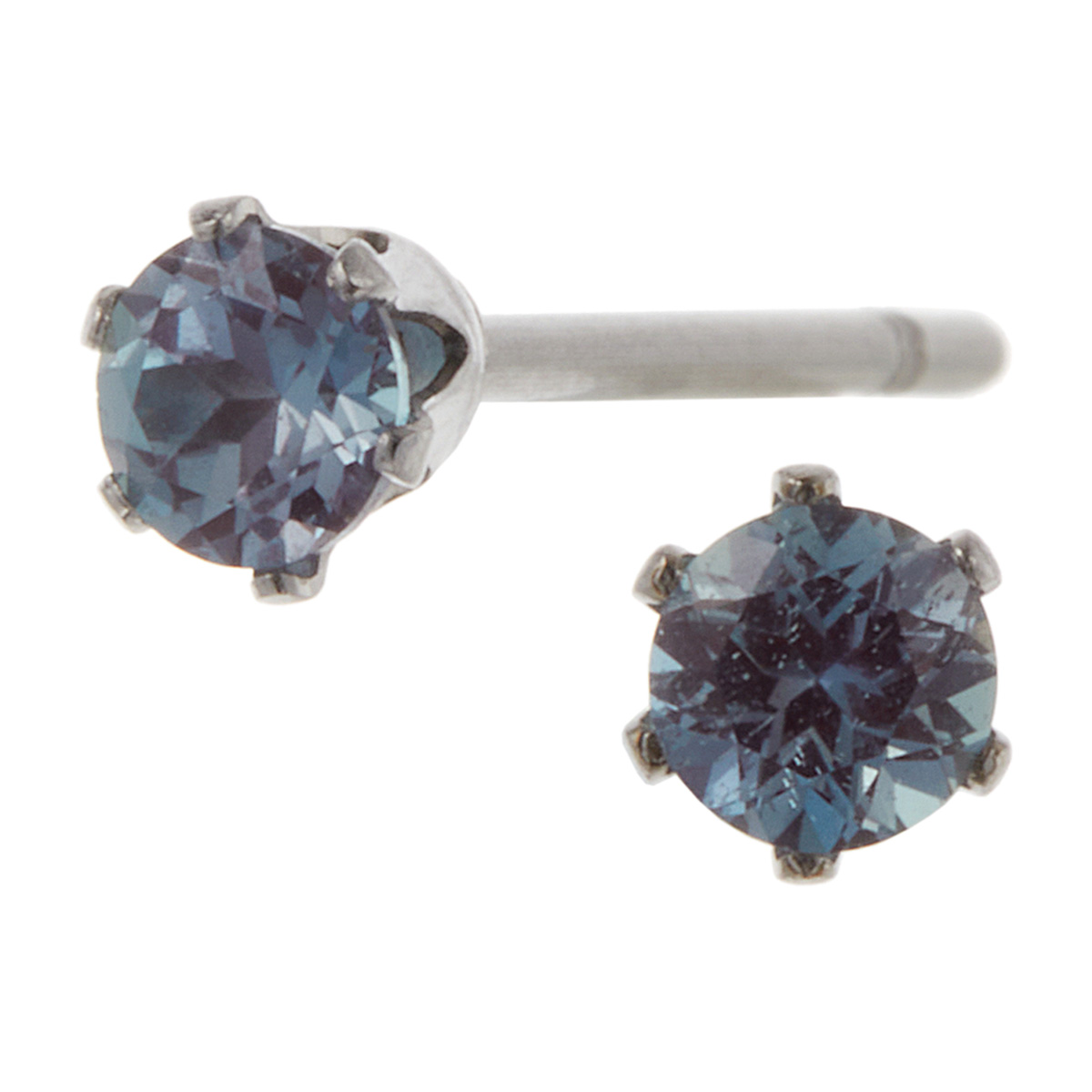 金属アレルギー対応 ピアス レディース 両耳用 サージカルステンレス