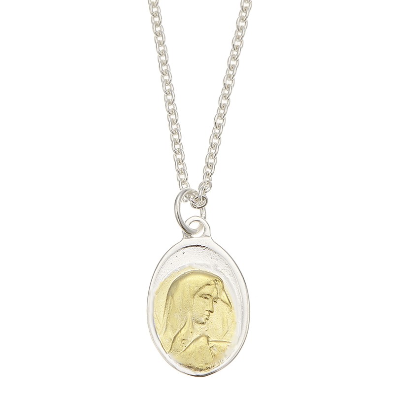ネックレス シルバー925製 コインモチーフ 聖母マリア グアダルーペ 彫刻 小ぶり メンズ Tr 008 15 2 2 60 ピアス アクセサリーカラコンpiena 通販 Yahoo ショッピング