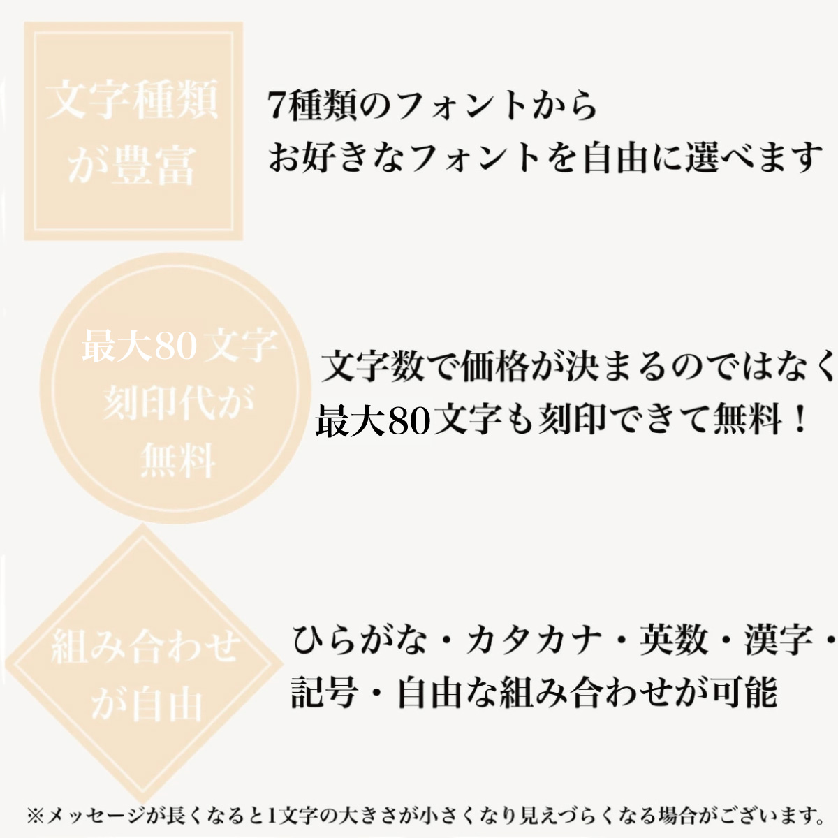 ドッグタグ 大ぶり プレート ペアにも 恋人 ネックレス ペンダント メンズ レディース シルバー925 刻印可能 名入れ メッセージ刻印 爆買_13