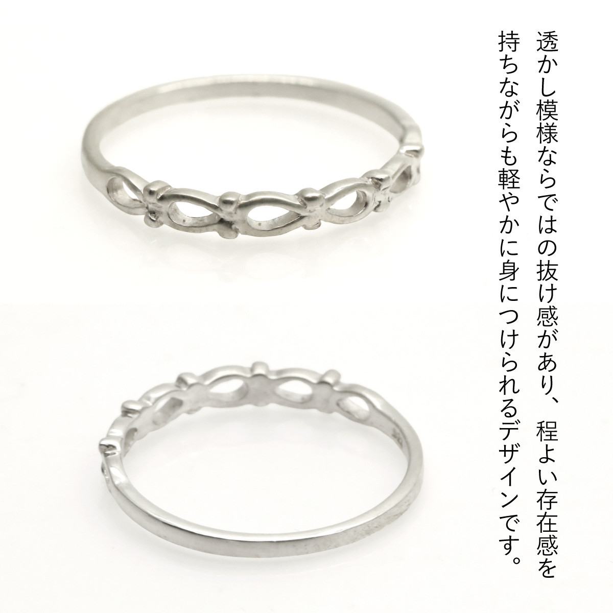 リング 指輪 シルバー925製 スタンダード ...の詳細画像2