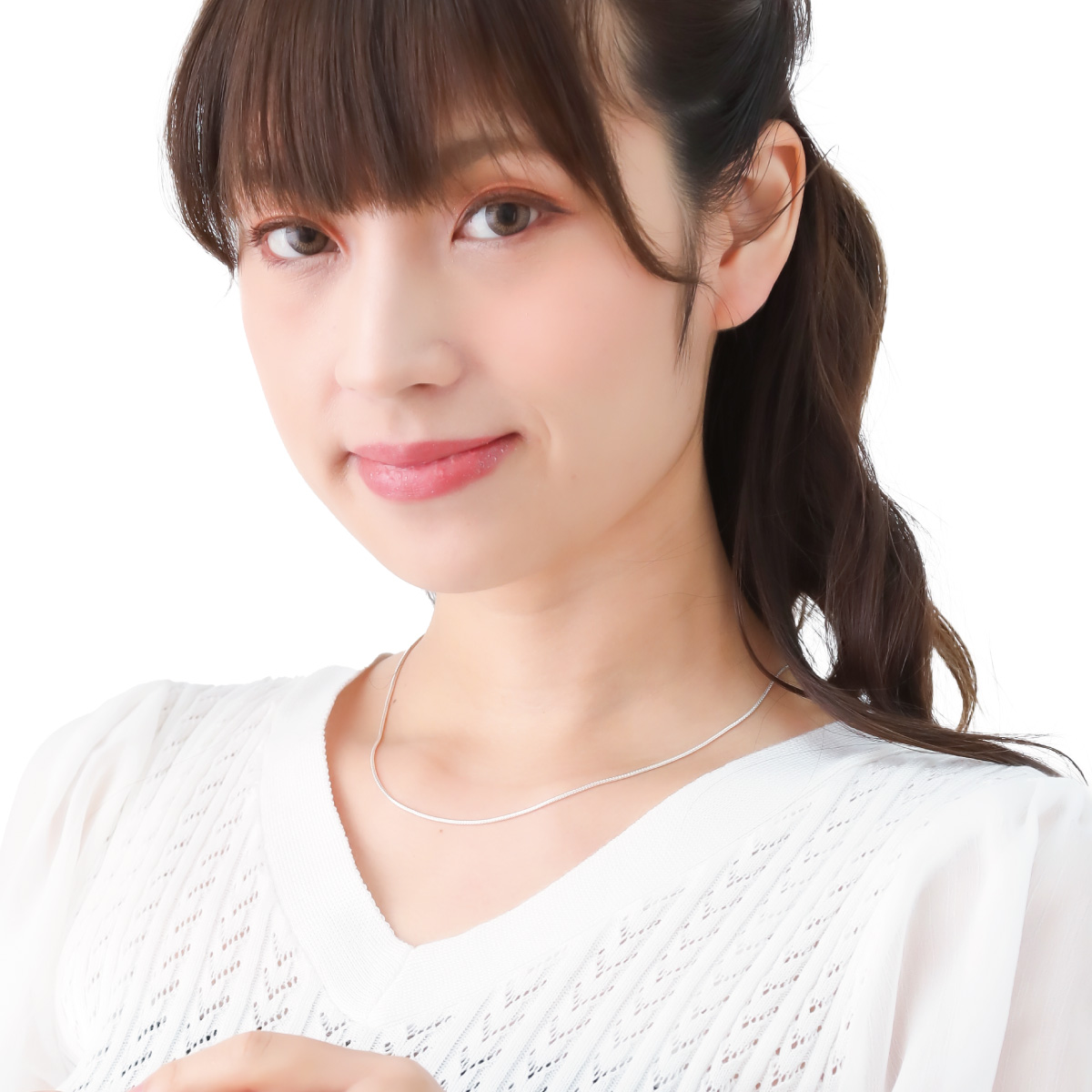 ネックレス シルバー925 フォックステールチェーン シルバー