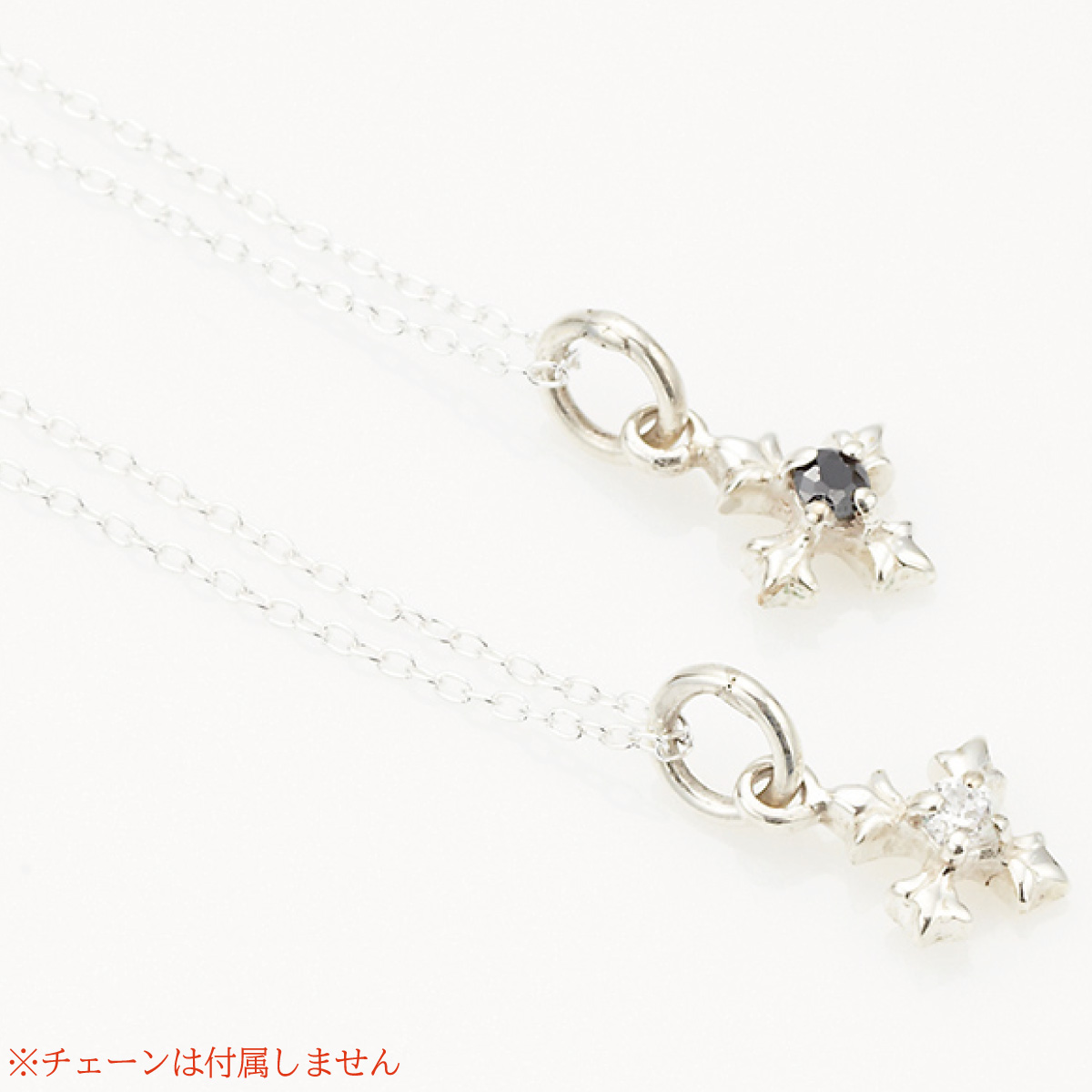 ペンダントトップ ネックレストップ メンズ レディース シルバー925製 クロス 十字架 キューピックンルコニア CZ silver925 ワンストーン
