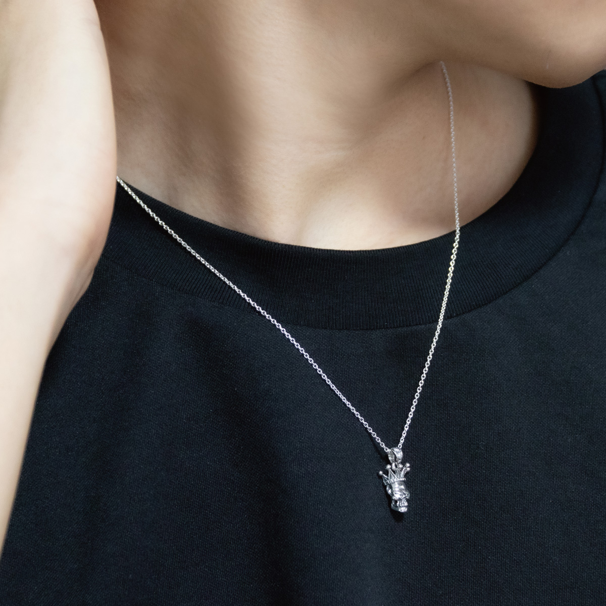 ネックレス ペンダント メンズ シルバー925 キュービックジルコニア