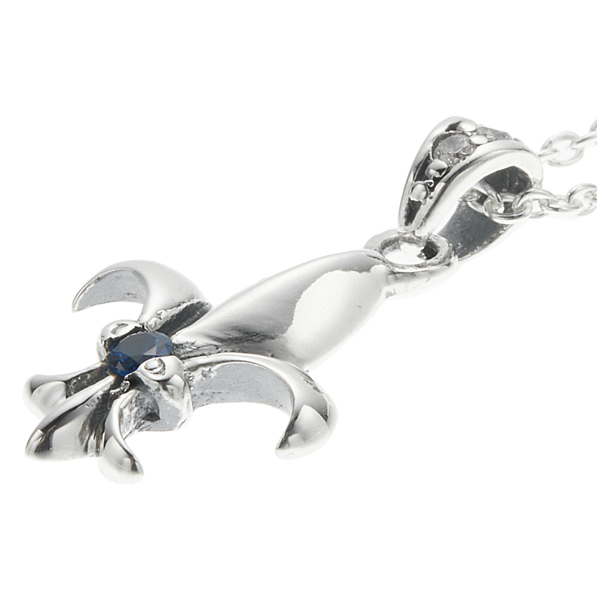 ユリの紋章 ゆり 百合 ユリ 金属アレルギー対応 お揃い プレゼント