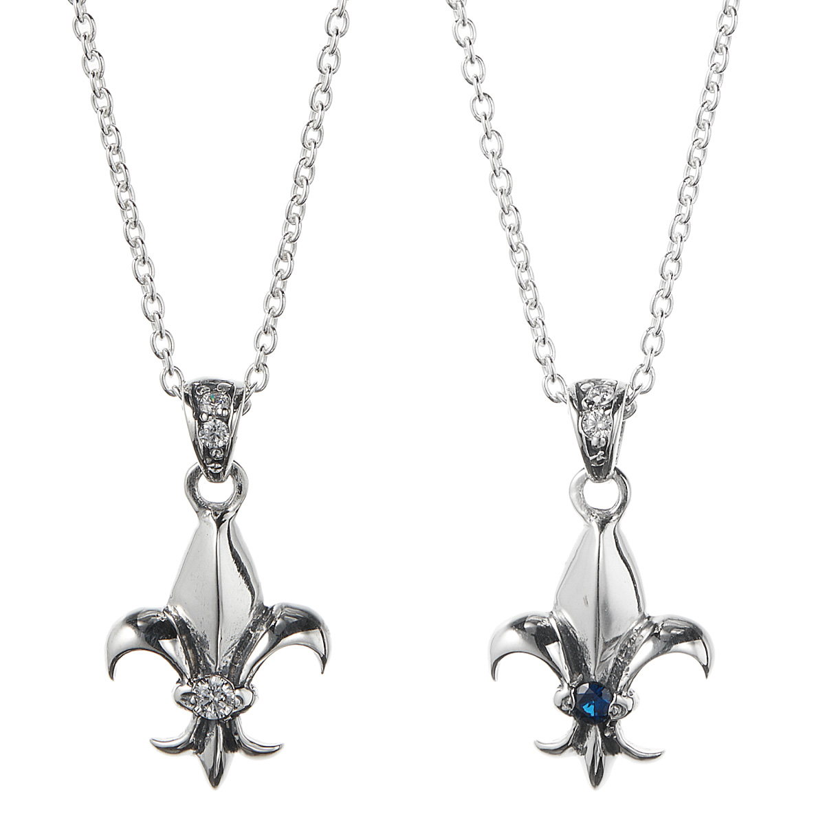 ユリの紋章 ゆり 百合 ユリ 金属アレルギー対応 お揃い プレゼント