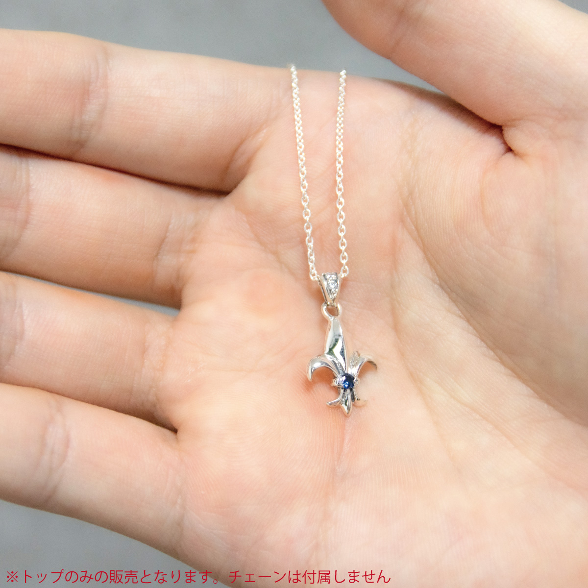 『Arpege』 ペンダントトップ ユリモチーフ ピンクゴールド Arpege』 ペンダントトップ ユリモチーフ ピンクゴールド Arpege