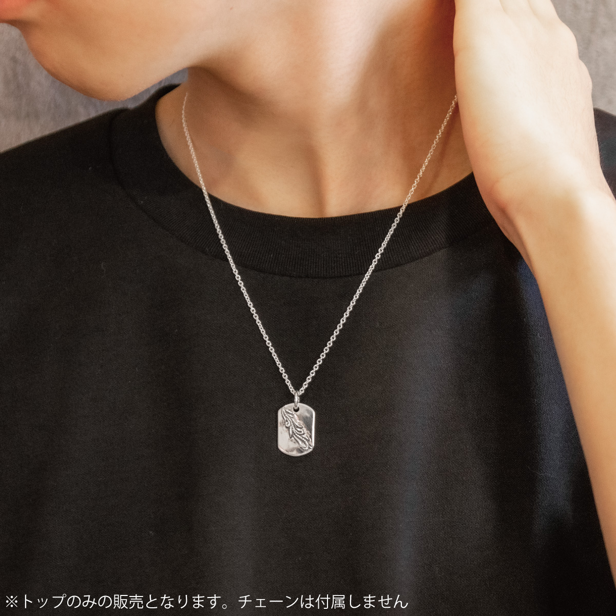 ペンダントトップ ネックレストップのみ メンズ レディース シルバー
