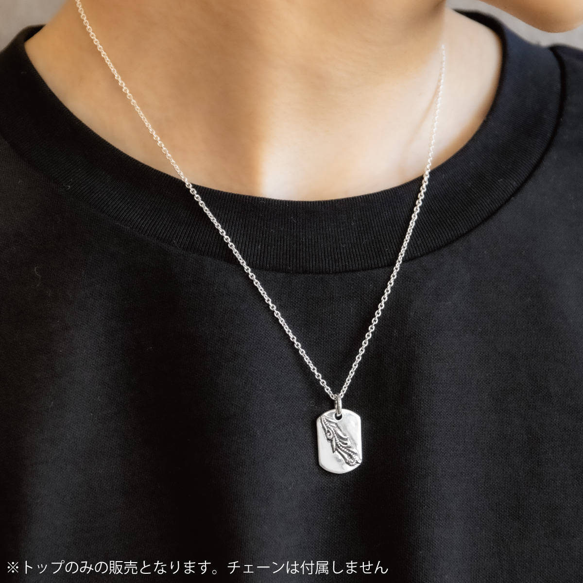 ペンダントトップ ネックレストップのみ メンズ レディース シルバー