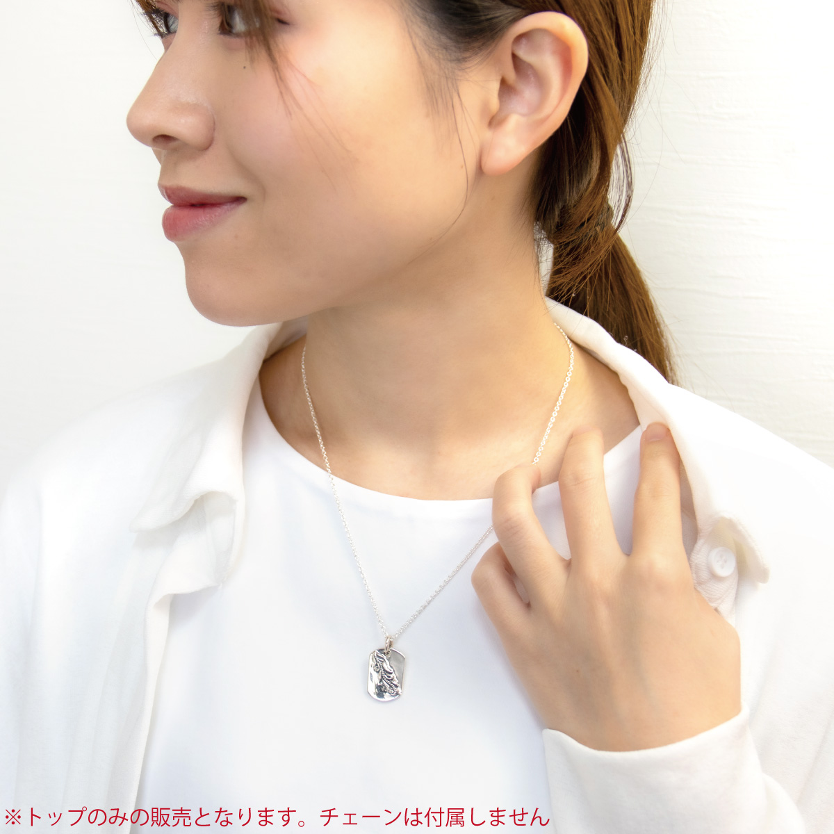 ペンダントトップ ネックレストップのみ メンズ レディース シルバー