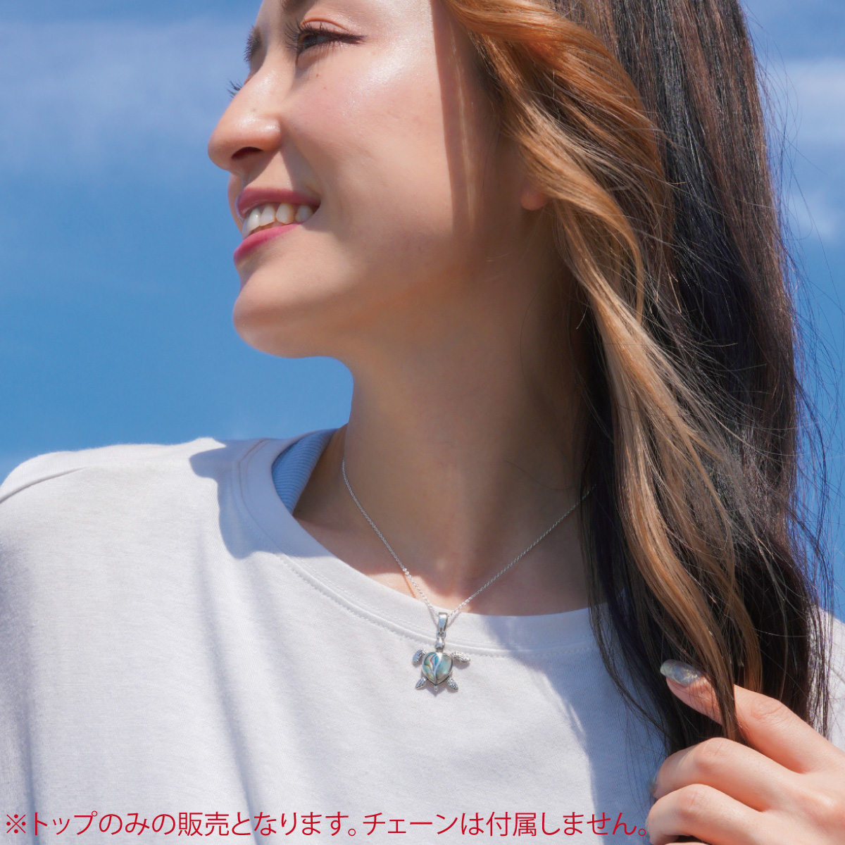 CJ47　貝殻　925銀刻印　ペンダントトップ　美品 ネックレストップ ペンダントトップ レディース メンズ シルバー925