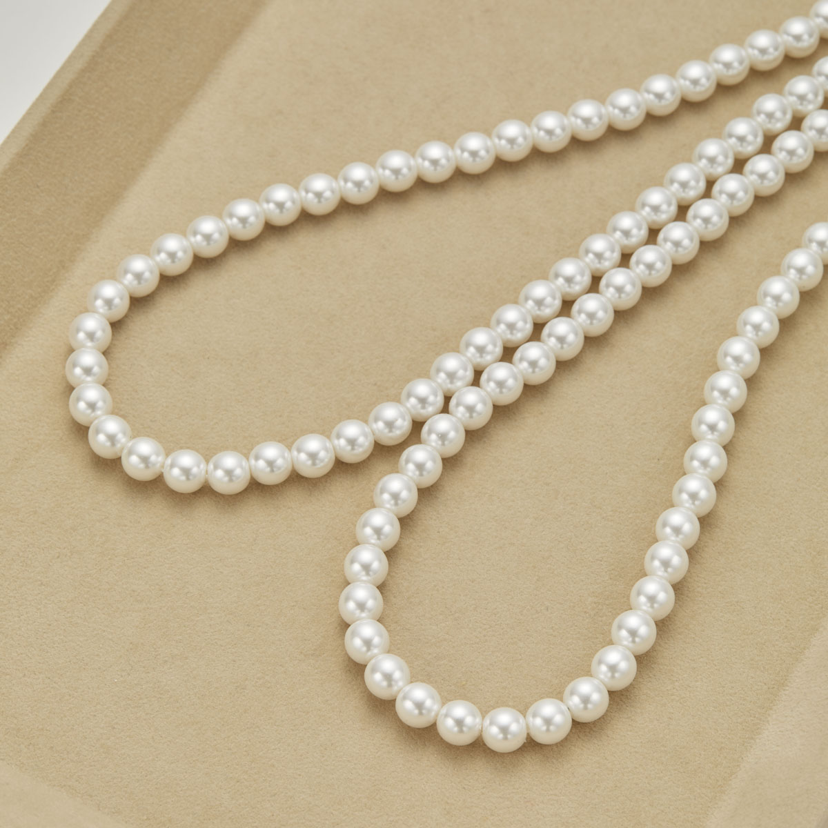 ネックレス レディース パール 8mm マグネットクラスプ ワンタッチ 簡単 ドレスに合う シンプル おしゃれ 可愛い 上品 綺麗 オフィス