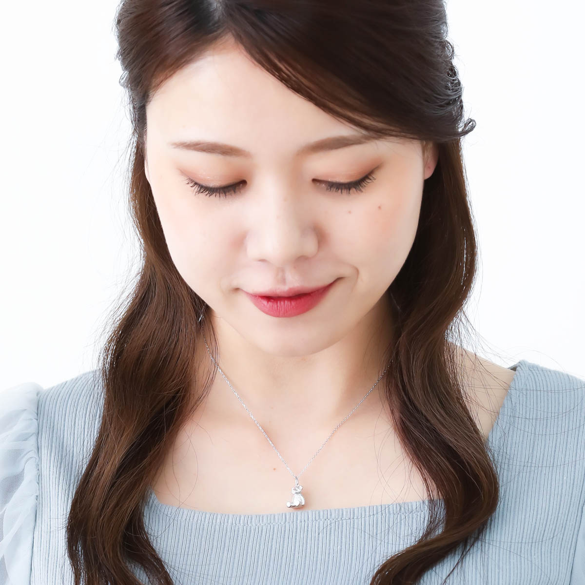 パリジェンヌ風 可愛いBear Necklace ベアーネックレス bear necklaces sold on Temu United States