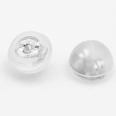ピアス 雪の結晶 レディース K10ホワイトゴールド me on... スノークリスタル モチーフピアス 爆買の画像