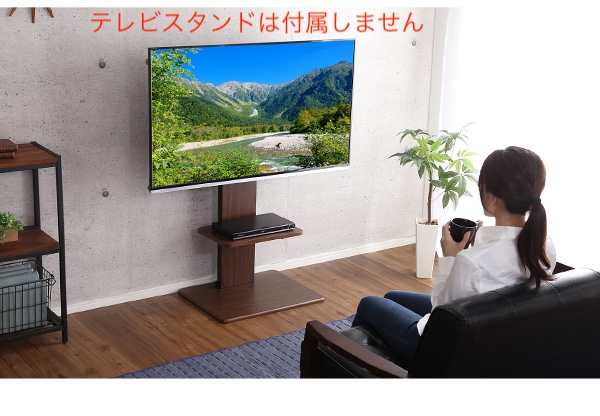 壁寄せテレビスタンド ロー・ハイ共通 専用棚 : 家具プラザ - 通販