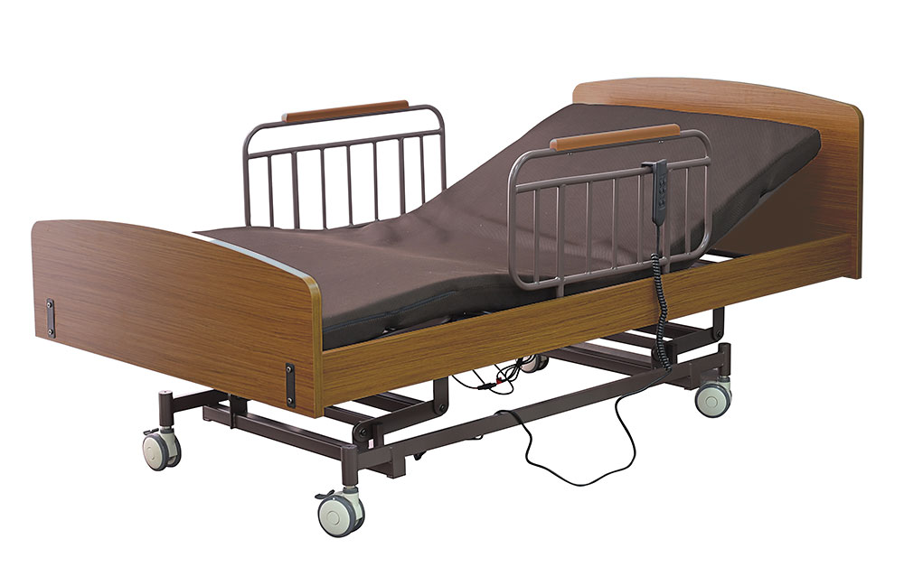 電動ベッド 介護ベッド リクライニング 電動3モーターベッド 足上げ 