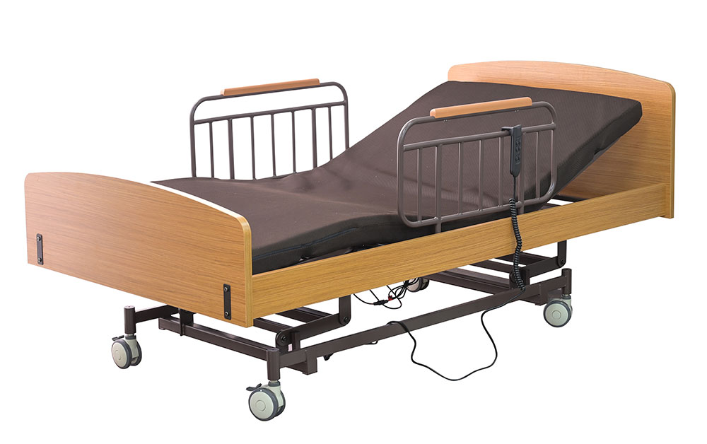 開梱設置付 電動ベッド 介護ベッド リクライニング 電動3モーター 