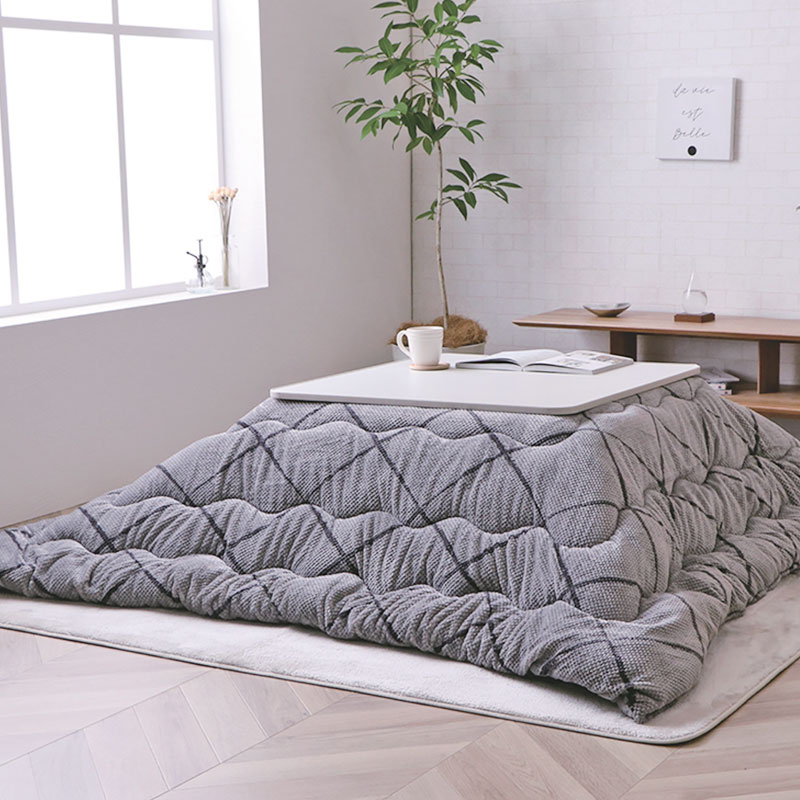 こたつ掛け布団 こたつ布団 薄掛け布団 正方形 190×190 洗える 洗濯