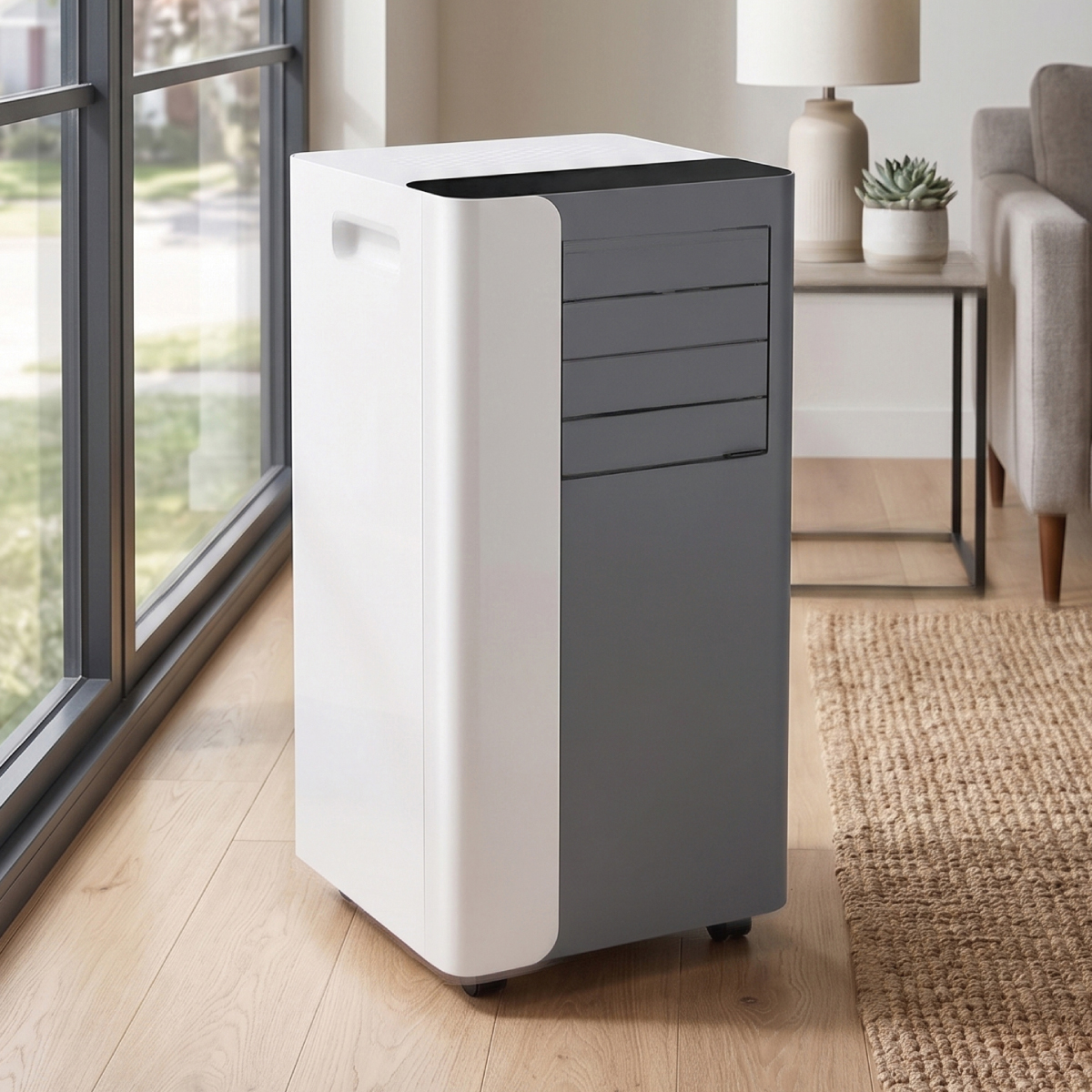 S.Kjapan 新発売 移動式エアコン 工事不要 スポットクーラー 冷風機